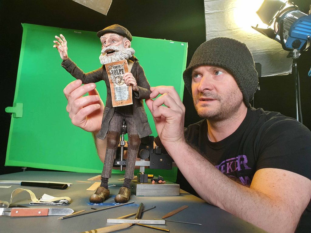 Pinocchio – Geppetto begs for a boat ride