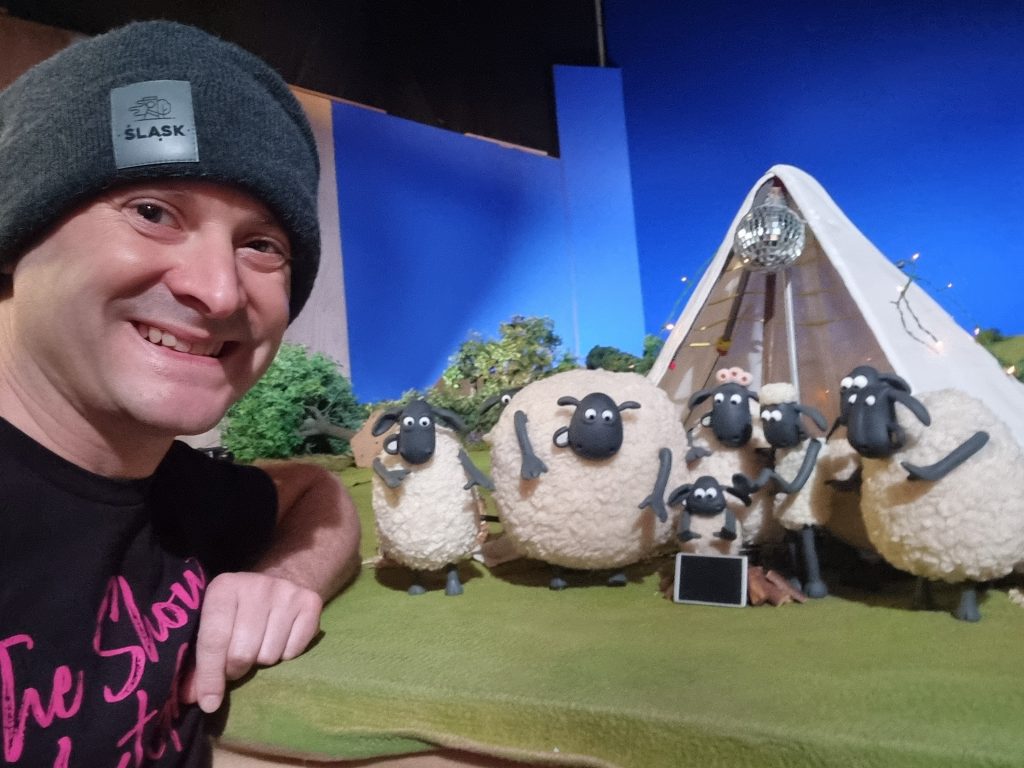 Shaun the Sheep – too cold!