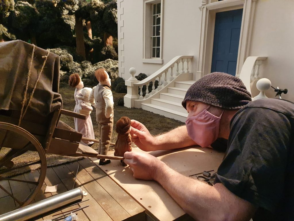 The House – entering The House