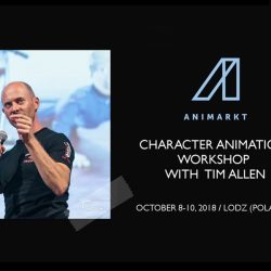Animarkt-Character-Workshop-2018-advert – Łódź, Poland