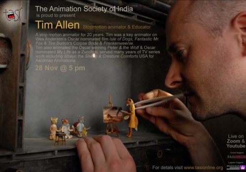 Interview with The Animation Society of India