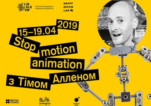 Linoleum & Hippie Happy Lab Workshop in Kyiv, Ukraine!