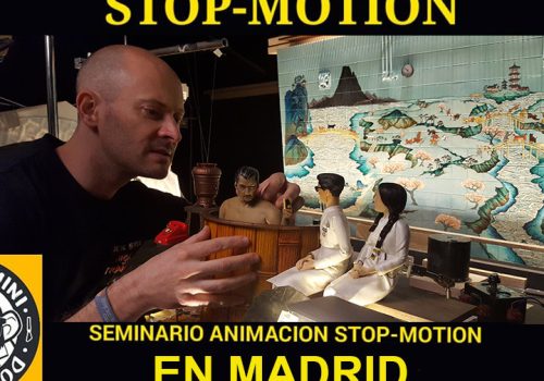Madrid Stop Motion Workshop 18-21st March!