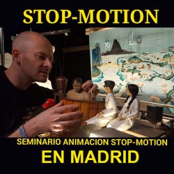 Madrid-Doctor-Mini-Stop-Motion-Workshop-poster – Madrid, Spain