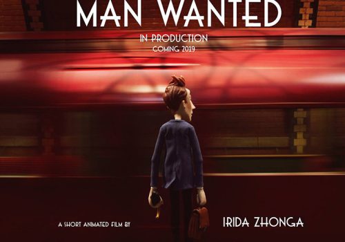 Man Wanted’ short film by Irida Zhonga