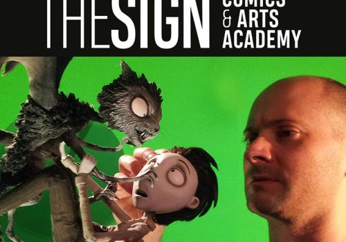 The Sign, Comics & Arts Academy Workshop