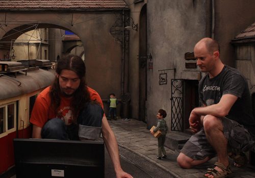 5 Day Stop Motion Animation Workshop at London City Island