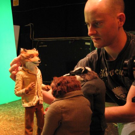 Tim Allen animates Fantastic Mr Fox 1-1