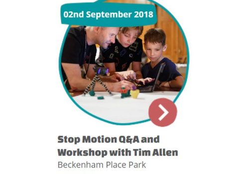 My Q&A & Workshop at Bromley Family Film Festival